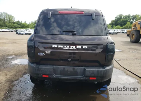 2021 Ford Bronco Sport Big Bend z USA, uszkodzony, nr VIN 3FMCR9B60MRA03233